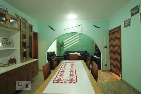 Sala 3 de casa para alugar com 3 quartos, 400m² em Santa Maria, Santo André