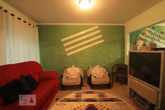 Espaço lazer de casa para alugar com 3 quartos, 400m² em Santa Maria, Santo André
