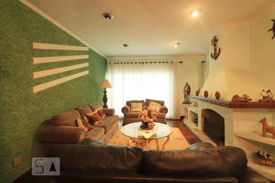 Casa para alugar com 3 quartos, 400m² em Santa Maria, Santo André