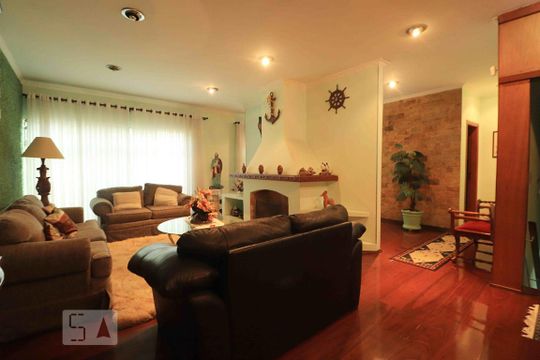Sala 2 de casa à venda com 3 quartos, 400m² em Santa Maria, Santo André