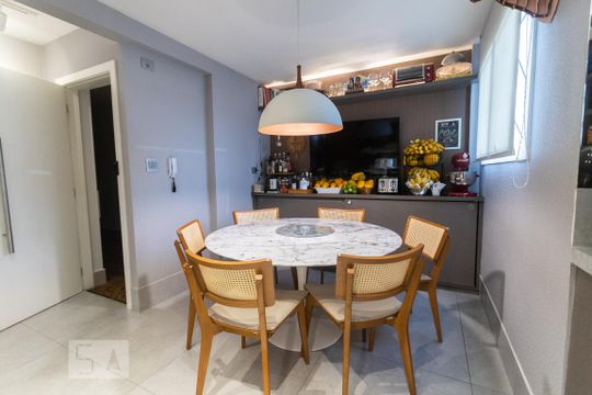 Copa de apartamento à venda com 3 quartos, 90m² em Bom Retiro, São Paulo