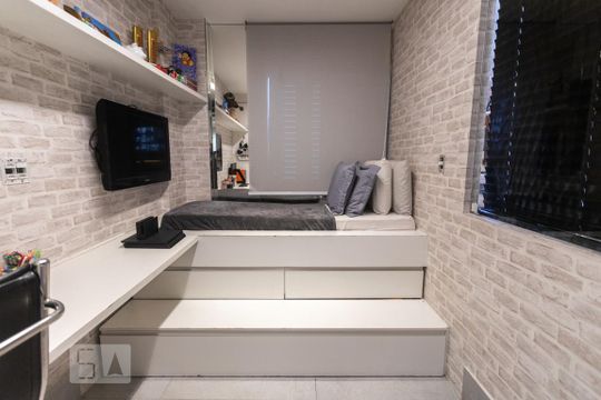 Quarto 1 de apartamento à venda com 3 quartos, 90m² em Bom Retiro, São Paulo