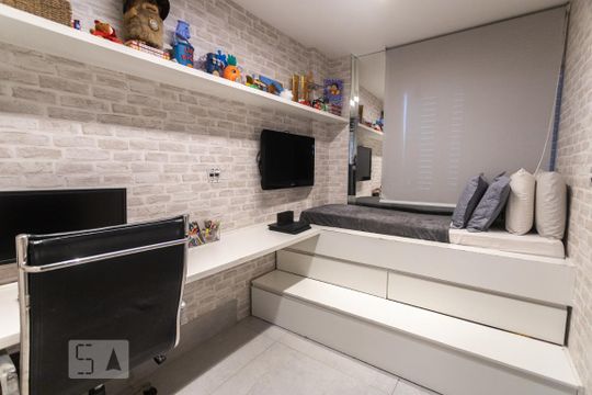 Quarto 1 de apartamento à venda com 3 quartos, 90m² em Bom Retiro, São Paulo