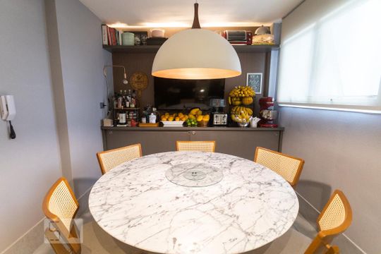 Copa de apartamento à venda com 3 quartos, 90m² em Bom Retiro, São Paulo