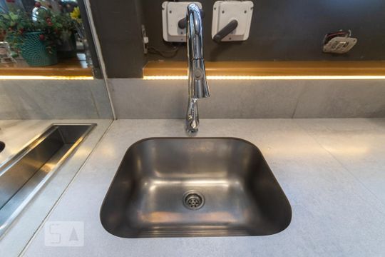 Área de Serviço de apartamento à venda com 3 quartos, 90m² em Bom Retiro, São Paulo