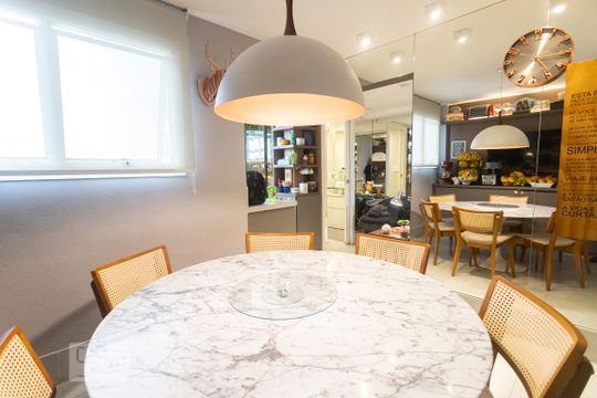 Copa de apartamento à venda com 3 quartos, 90m² em Bom Retiro, São Paulo