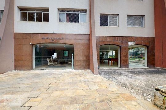 Fachada de apartamento à venda com 3 quartos, 90m² em Bom Retiro, São Paulo