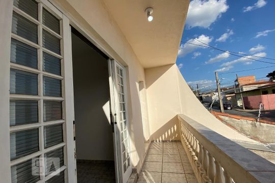 Varanda de casa para alugar com 1 quarto, 90m² em Vila Olímpia, Sorocaba