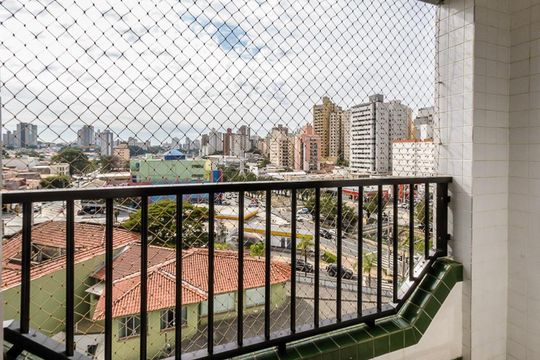 Sacada da Sala de apartamento para alugar com 3 quartos, 88m² em Vila Itapura, Campinas