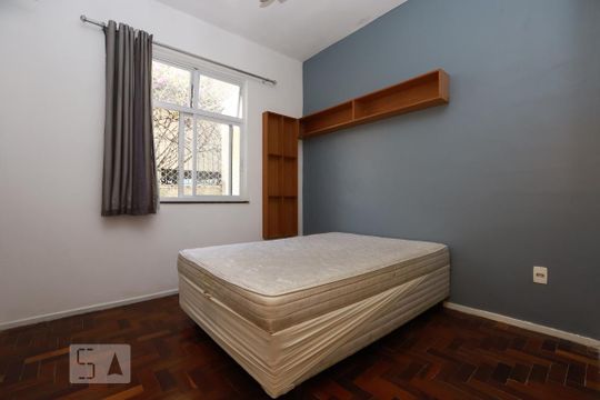 Quarto de apartamento à venda com 1 quarto, 49m² em São Cristóvão, Rio de Janeiro