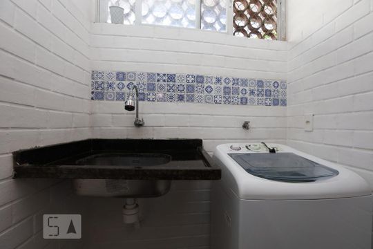 Área de Serviço de apartamento à venda com 1 quarto, 49m² em São Cristóvão, Rio de Janeiro