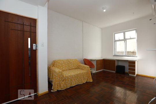 Sala de apartamento à venda com 1 quarto, 49m² em São Cristóvão, Rio de Janeiro