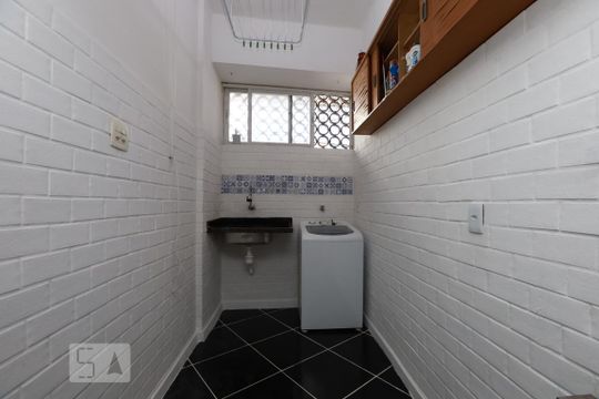Área de Serviço de apartamento à venda com 1 quarto, 49m² em São Cristóvão, Rio de Janeiro