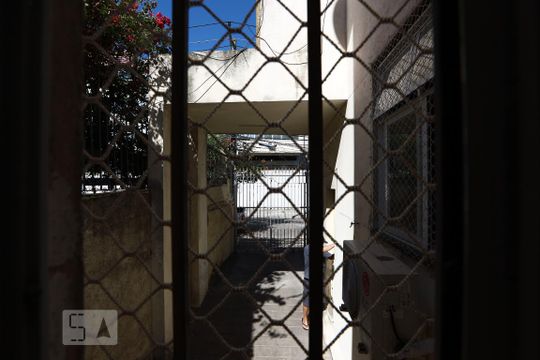 Sala Vista de apartamento à venda com 1 quarto, 49m² em São Cristóvão, Rio de Janeiro