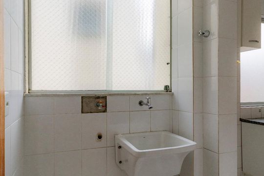 Área de Serviço de apartamento à venda com 3 quartos, 100m² em Sagrada Família, Belo Horizonte