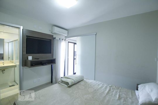 Suíte de kitnet/studio à venda com 1 quarto, 60m² em Setor Pedro Ludovico, Goiânia