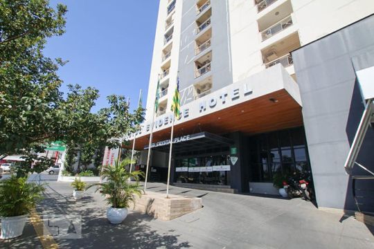 Fachada de kitnet/studio à venda com 1 quarto, 60m² em Setor Pedro Ludovico, Goiânia