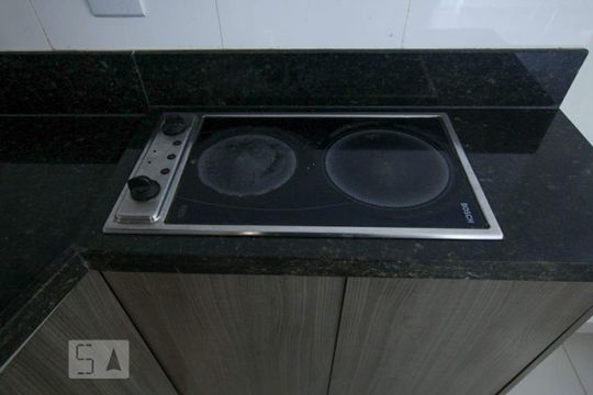 Cozinha de kitnet/studio à venda com 1 quarto, 60m² em Setor Pedro Ludovico, Goiânia
