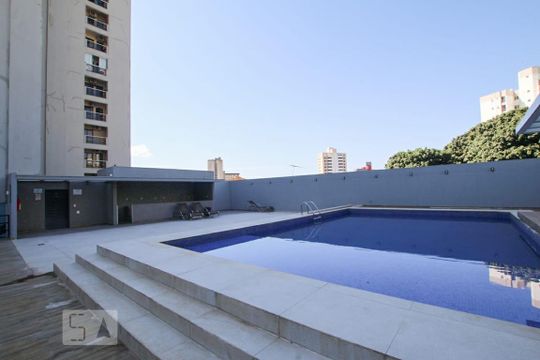 Área comum - Piscina de kitnet/studio à venda com 1 quarto, 60m² em Setor Pedro Ludovico, Goiânia