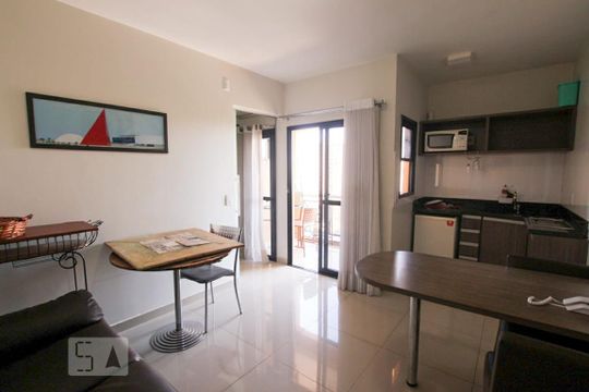 Kitnet/Studio à venda com 1 quarto, 60m² em Setor Pedro Ludovico, Goiânia