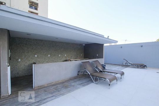 Área comum de kitnet/studio à venda com 1 quarto, 60m² em Setor Pedro Ludovico, Goiânia