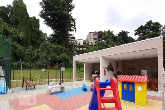 Área Comum - Playground de apartamento para alugar com 2 quartos, 44m² em Sampaio, Rio de Janeiro