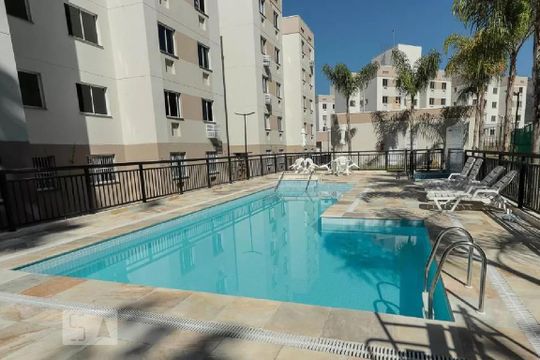 Área comum - Piscina de apartamento para alugar com 2 quartos, 44m² em Sampaio, Rio de Janeiro