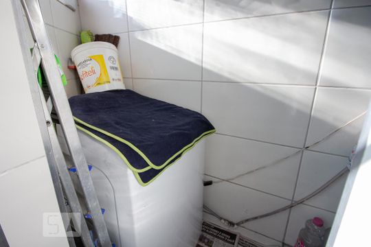 Área de Serviço de apartamento à venda com 3 quartos, 87m² em Vila Cloris, Belo Horizonte