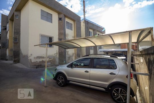 Garagem de apartamento à venda com 3 quartos, 87m² em Vila Cloris, Belo Horizonte