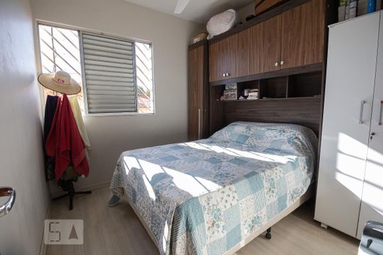 Quarto 1 de apartamento à venda com 3 quartos, 87m² em Vila Cloris, Belo Horizonte
