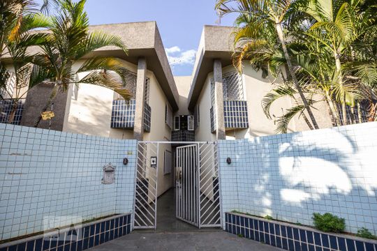 Fachada de apartamento à venda com 3 quartos, 87m² em Vila Cloris, Belo Horizonte