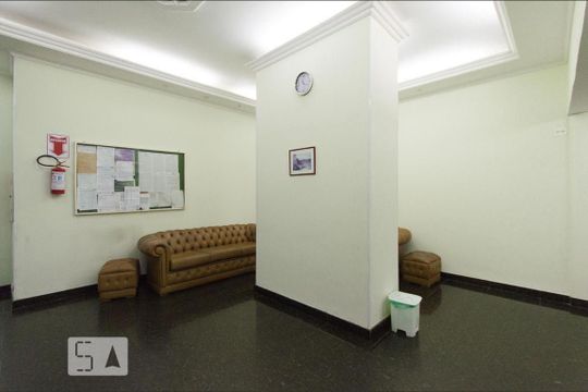 Área comum de apartamento para alugar com 2 quartos, 45m² em Vila Buarque, São Paulo