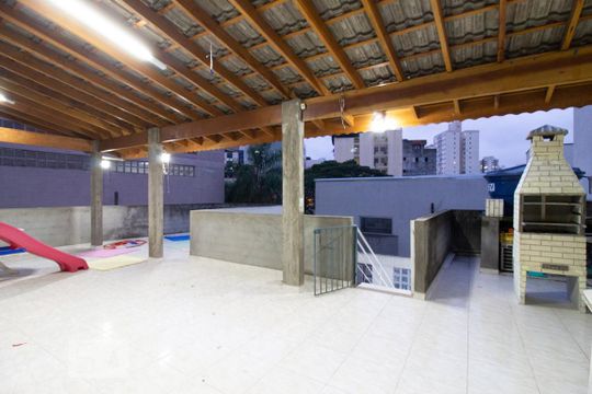 Terraço de casa para alugar com 3 quartos, 250m² em Vila Moreira, Guarulhos
