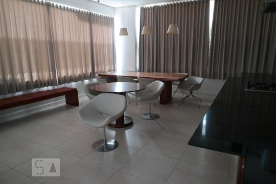 Espaço Gourmet de apartamento para alugar com 1 quarto, 42m² em Norte (águas Claras), Brasília