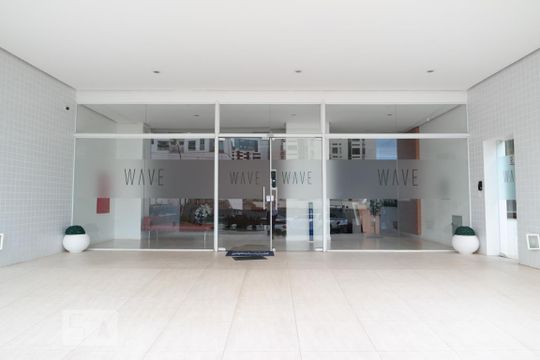 Hall de Entrada de apartamento para alugar com 1 quarto, 42m² em Norte (águas Claras), Brasília