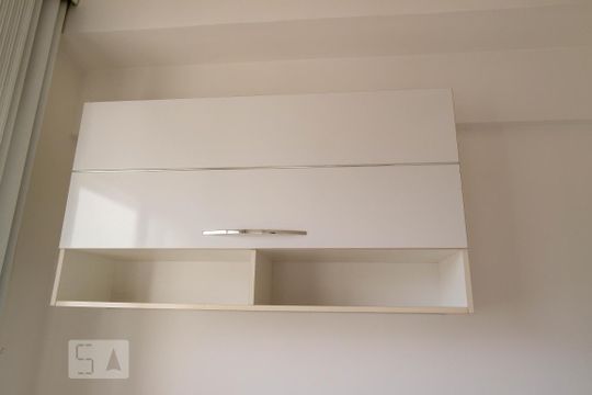 Cozinha - Armários de apartamento para alugar com 1 quarto, 42m² em Norte (águas Claras), Brasília