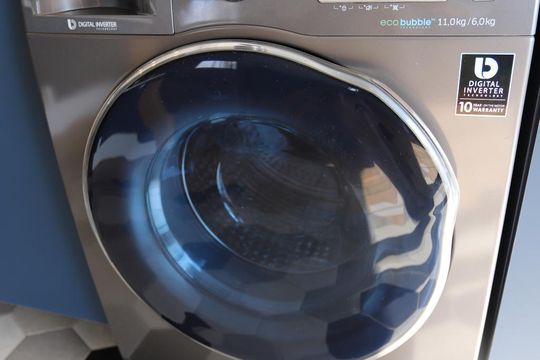 Área de serviço de apartamento à venda com 2 quartos, 77m² em Alphaville Empresarial, Barueri