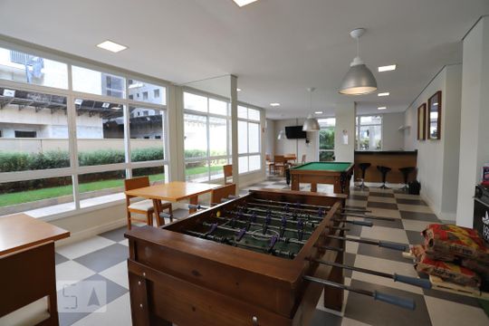 Salão de jogos de apartamento à venda com 2 quartos, 77m² em Alphaville Empresarial, Barueri