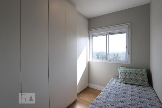 Quarto  de apartamento à venda com 2 quartos, 77m² em Alphaville Empresarial, Barueri
