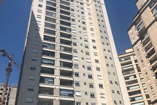 Fachada de apartamento à venda com 2 quartos, 77m² em Alphaville Empresarial, Barueri