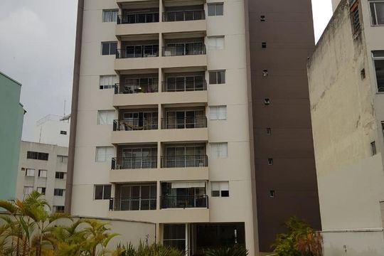 Fachada de kitnet/studio à venda com 1 quarto, 56m² em Santana, São Paulo