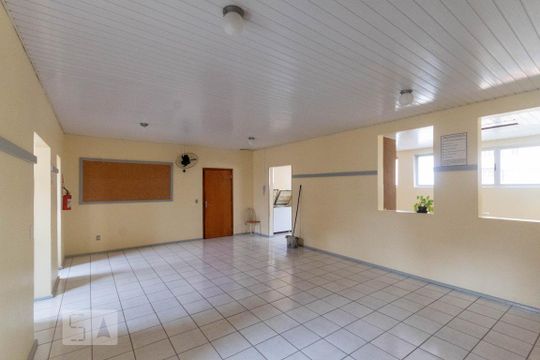 Área comum - Salão de festas de apartamento para alugar com 2 quartos, 52m² em Centro Histórico, Porto Alegre