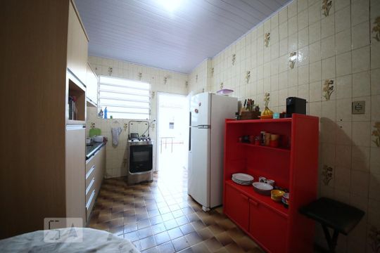 Cozinha de casa à venda com 2 quartos, 90m² em Vila Congonhas, São Paulo