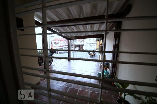 Sala - Garagem de casa à venda com 2 quartos, 90m² em Vila Congonhas, São Paulo