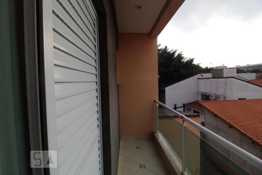 Varanda Suite 1 master de casa à venda com 3 quartos, 475m² em Rudge Ramos, São Bernardo do Campo