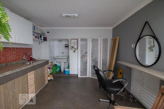 Area gourmet de casa à venda com 4 quartos, 250m² em Santana, São Paulo