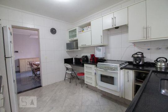Cozinha de casa à venda com 4 quartos, 250m² em Santana, São Paulo