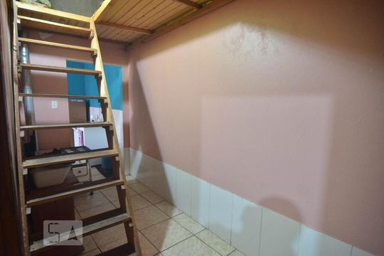 Cozinha de casa à venda com 3 quartos, 92m² em Olaria, Canoas