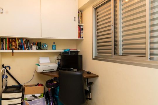 Escritório de casa de condomínio à venda com 3 quartos, 138m² em Vila Maria Baixa, São Paulo