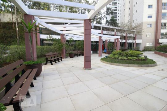 Área comum de apartamento para alugar com 2 quartos, 96m² em Vila Andrade, São Paulo